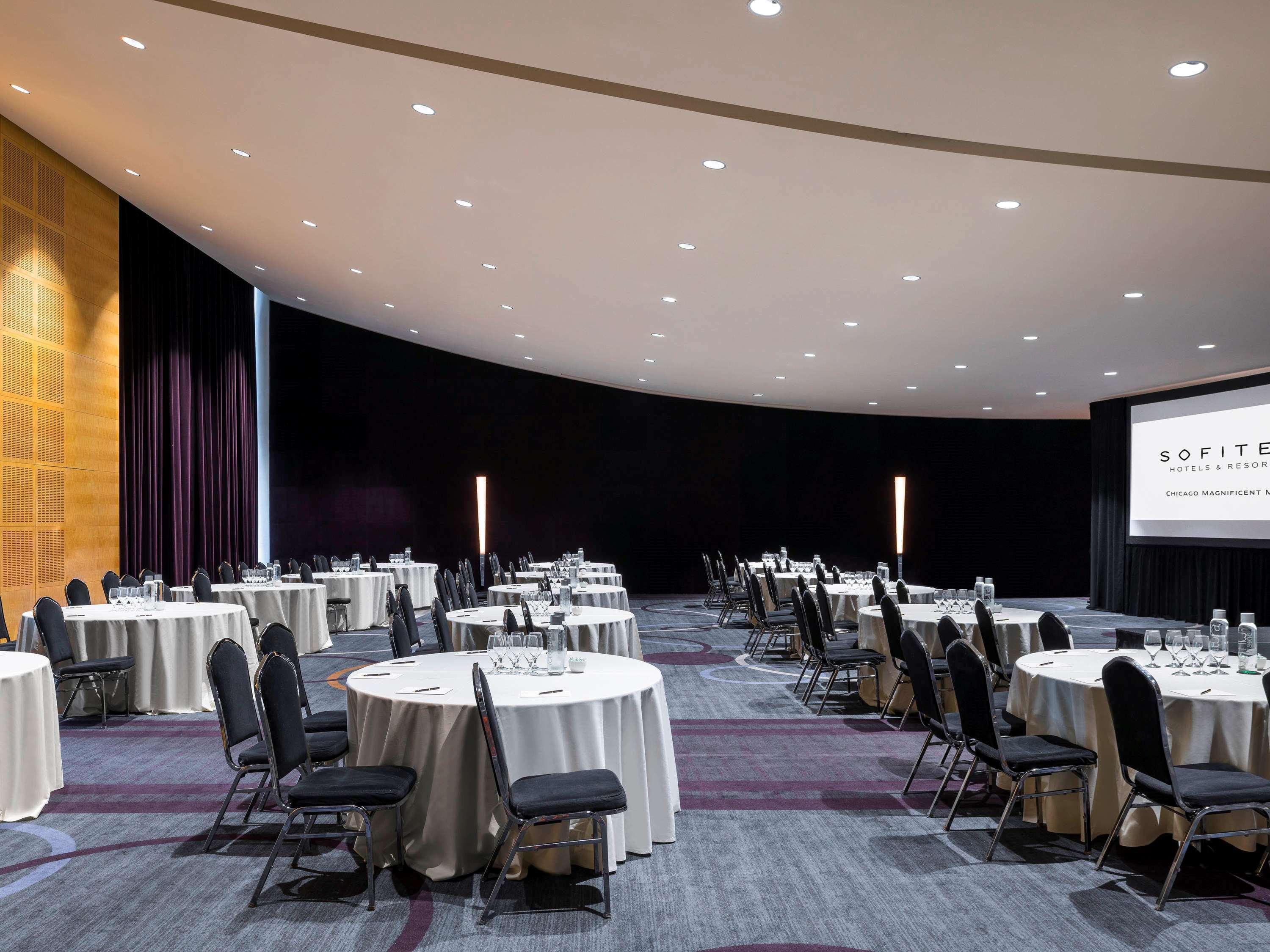 Hotel Sofitel Chicago Magnificent Mile Zewnętrze zdjęcie The ballroom