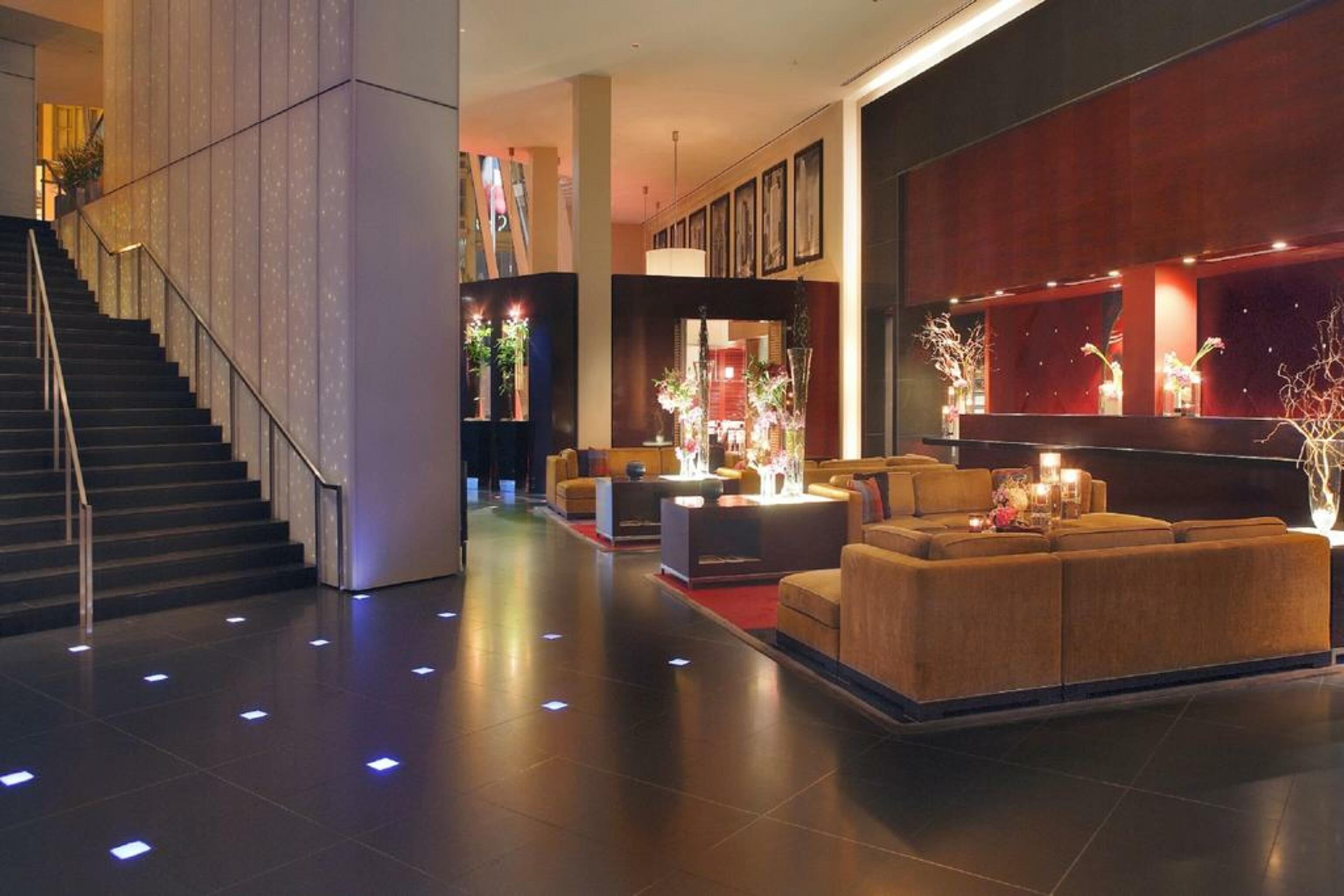 Hotel Sofitel Chicago Magnificent Mile Zewnętrze zdjęcie Lobby