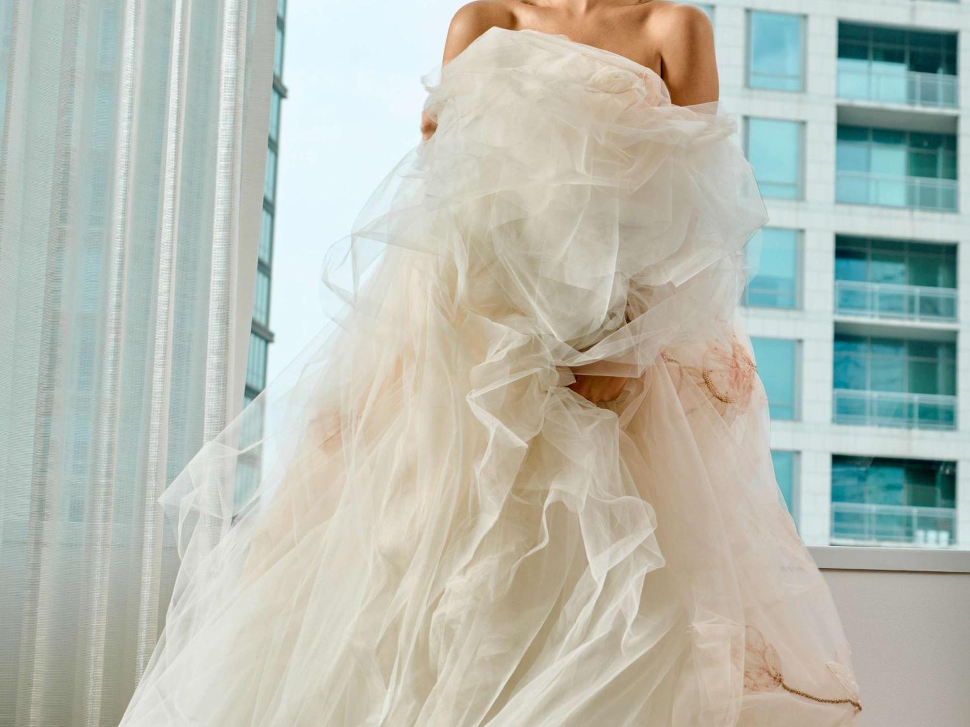 Hotel Sofitel Chicago Magnificent Mile Zewnętrze zdjęcie A wedding dress