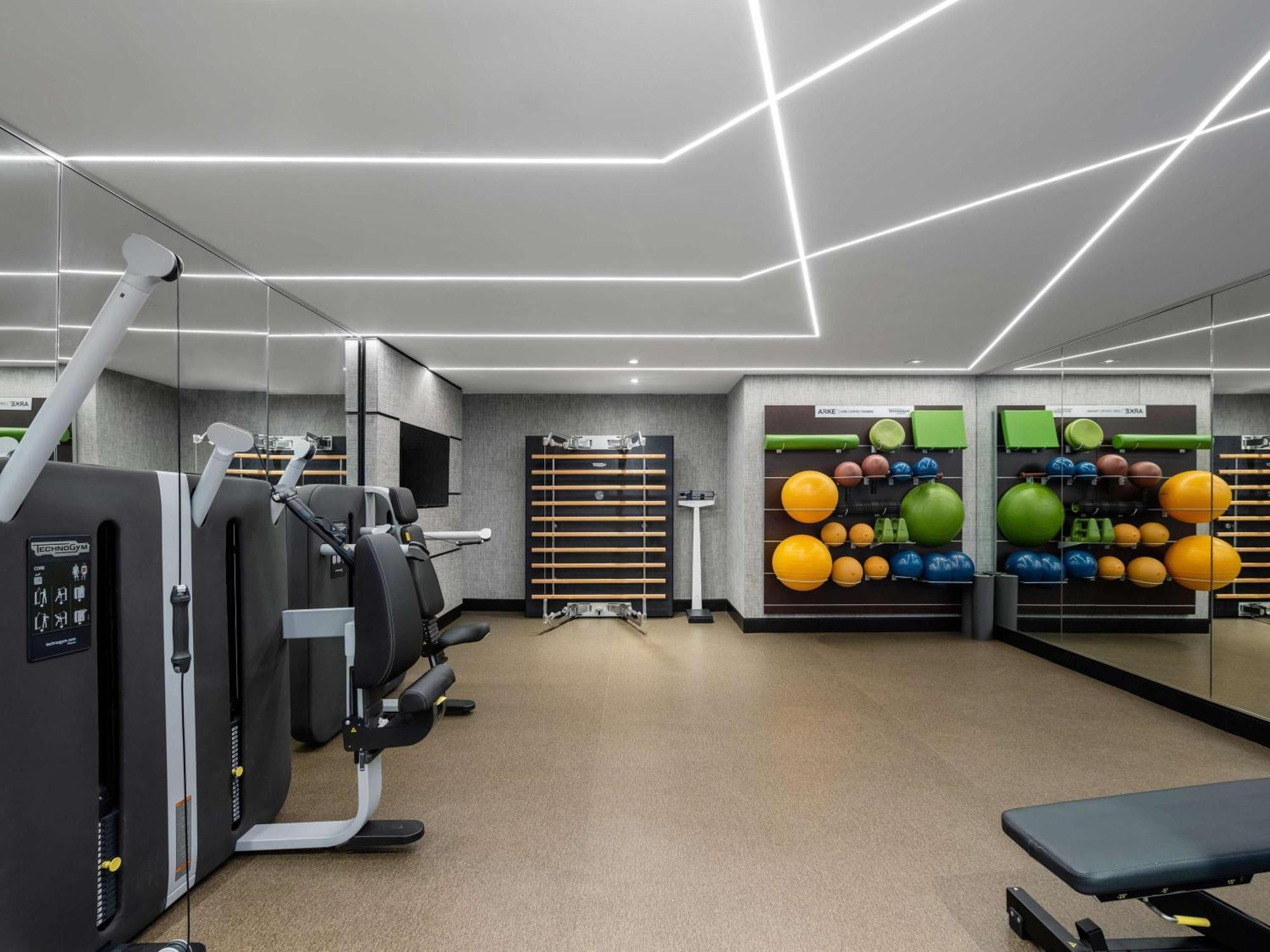 Hotel Sofitel Chicago Magnificent Mile Zewnętrze zdjęcie The gym at The Ivy Collection